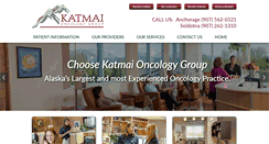Desktop Screenshot of katmaioncology.com